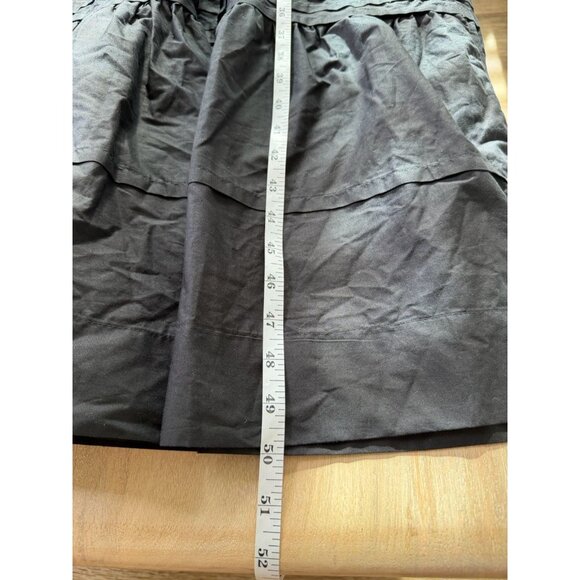 Anthropologie The Somerset Maxi Dress in Black Size XS Petite - Picture 7 of 7